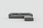 Modular Sectional Sofa – Gray | Like New