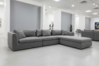 Modular Sectional Sofa – Gray | Like New