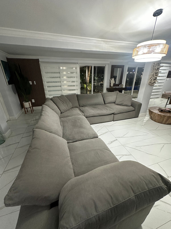 Gray Space Sectional
